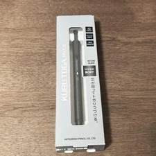 Uni Kuru Toga Metal 0.5mm Mechanical Pencil M5-KH Nocturne Black Japan Kuruto