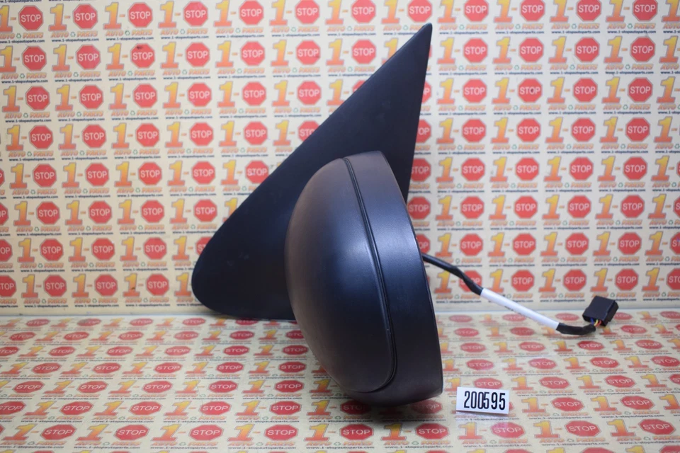 Espejo retrovisor eléctrico Ford Expedition 1998-2002 vista lateral izquierdo OEM Foto 2 de 4