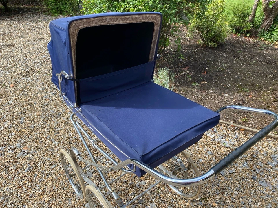 vintage Marmet coach-built pram - Image 2 of 4