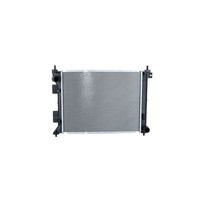 KüHler MotorküHlung KüHlrippen GelöTet 480 - 373 Mm Alu NRF FüR U.A. Hyundai I20