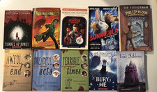 Kids Mystery Books Lot Of 10 Horror Ghosts Spooky Thriller Chapter Books
