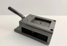 Union Brothers Heavy Duty Wallet Die Cutter w/ Rounded Corners - 2.25 x 3.25 USA