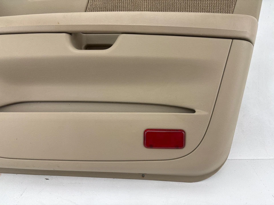 Cubierta de moldura del panel de la puerta delantera derecha Ford Taurus 2000-2002 OEM Foto 4 de 4