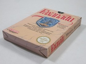 FAXANADU NINTENDO NES PAL-B FAH (COMPLETE - GOOD CONDITION OVERALL)