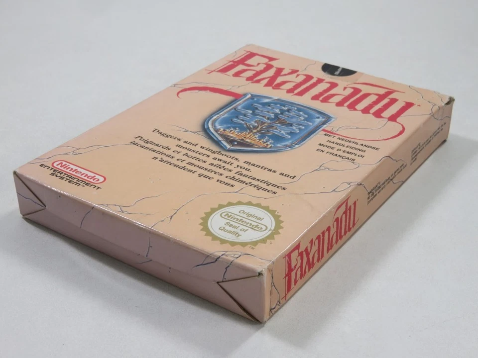 FAXANADU NINTENDO NES PAL-B FAH (COMPLETE - GOOD CONDITION OVERALL) - Photo 4/4