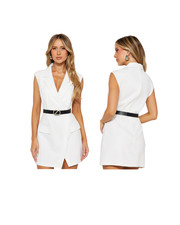 205. Fashion Nova “Naomi” Mini Blazer Dress – Size Medium (NWT)