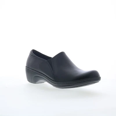 Clarks Grasp Chime loafer pour femmes en cuir noir 41 - Photo 1/4