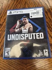 Undisputed - Sony PlayStation 5