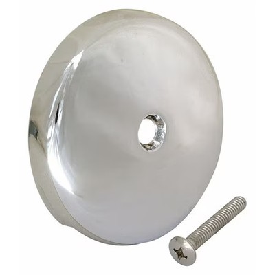 Chrome, Bath Drain, Overflow Face Plate, 35247