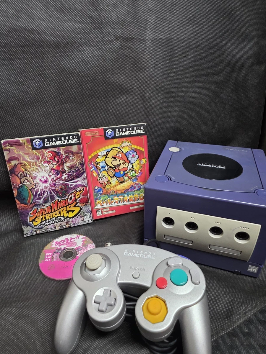Nintendo GameCube NTSC-J Blue Video Game Consoles for sale | eBay