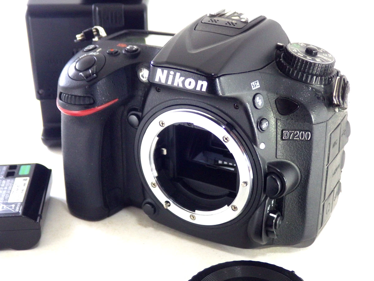 Nikon D7200 Wi-Fi Ready Digital Cameras for sale | eBay