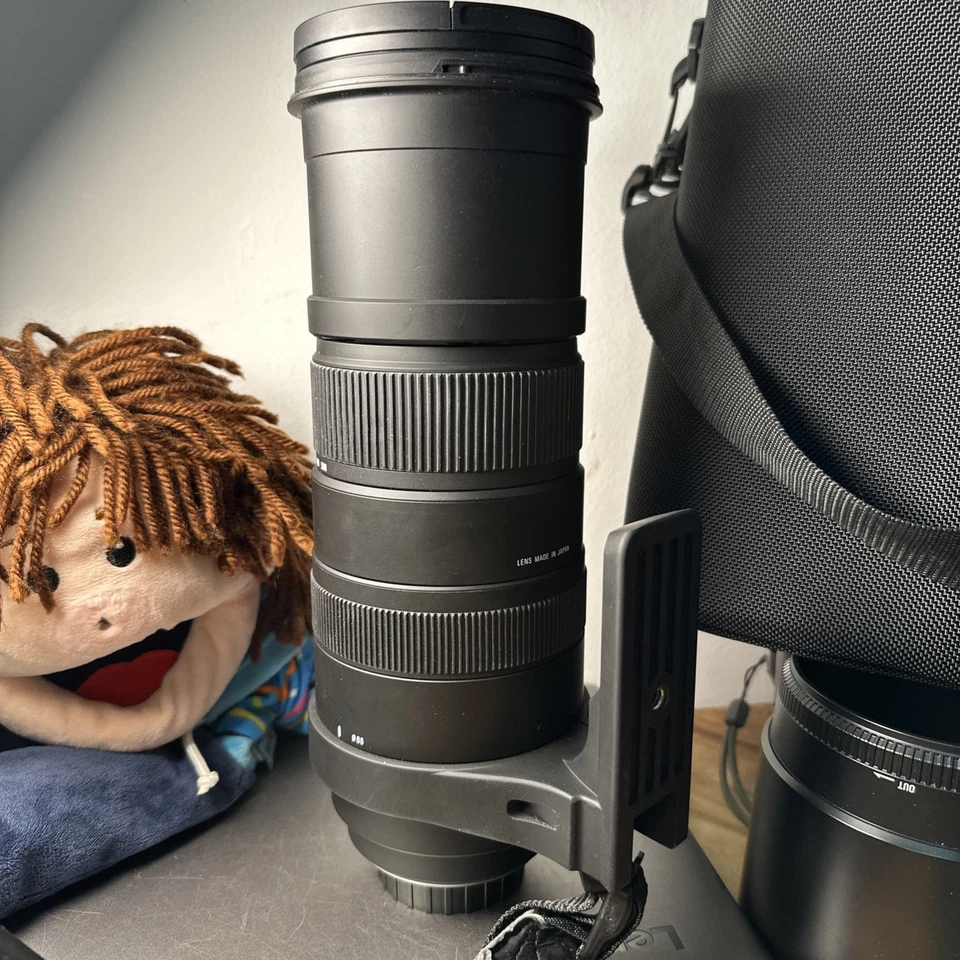 Sigma DG APO HSM 150-500mm F/5-6.3 AF Telephoto Zoom Lens for Pentax AF  - Image 3 of 4