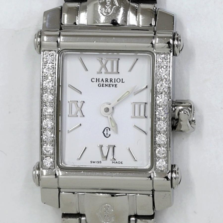 Charriol Columbus CCSTRD Diamond Bezel Quartz Ladies Watch  display picture 2