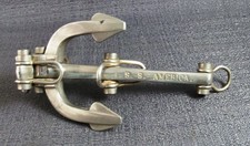 Vintage SS America Ocean Liner Ship Souvenir Ship Anchor Ornament