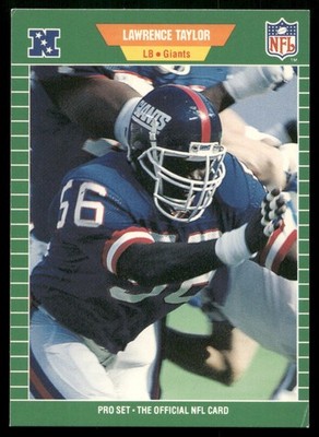 Lawrence Taylor - 1989 Pro Set Football #292