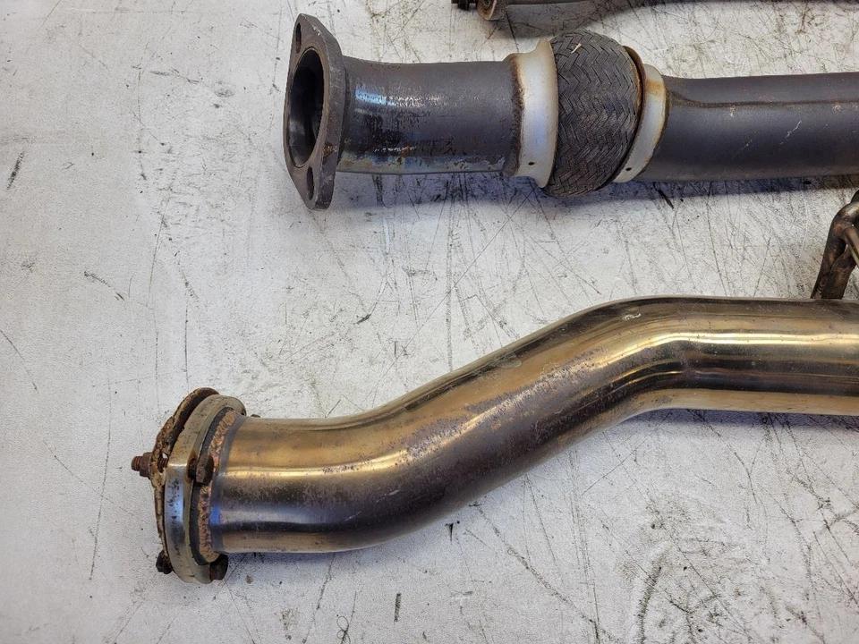 HYUNDAI GENESIS 2012 2013 2014 CUPÉ 2,0 L TURBO ESCAPE TRASERO TUBO DE ESCAPE SILENCIADOR Foto 2 de 4