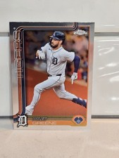 2025 Topps Chrome Baseball Base #1-300 Plus Inserts, Parallels, & Autos You Pick