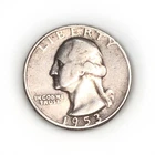 1953 d washington quarter