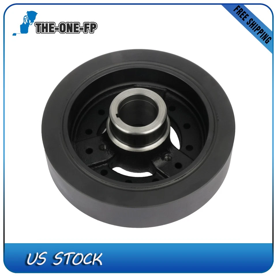 For 1970-1996 Chevrolet Camaro 4.1L Harmonic Balancer Crakshaft Pulley - Изображение 2 из 4