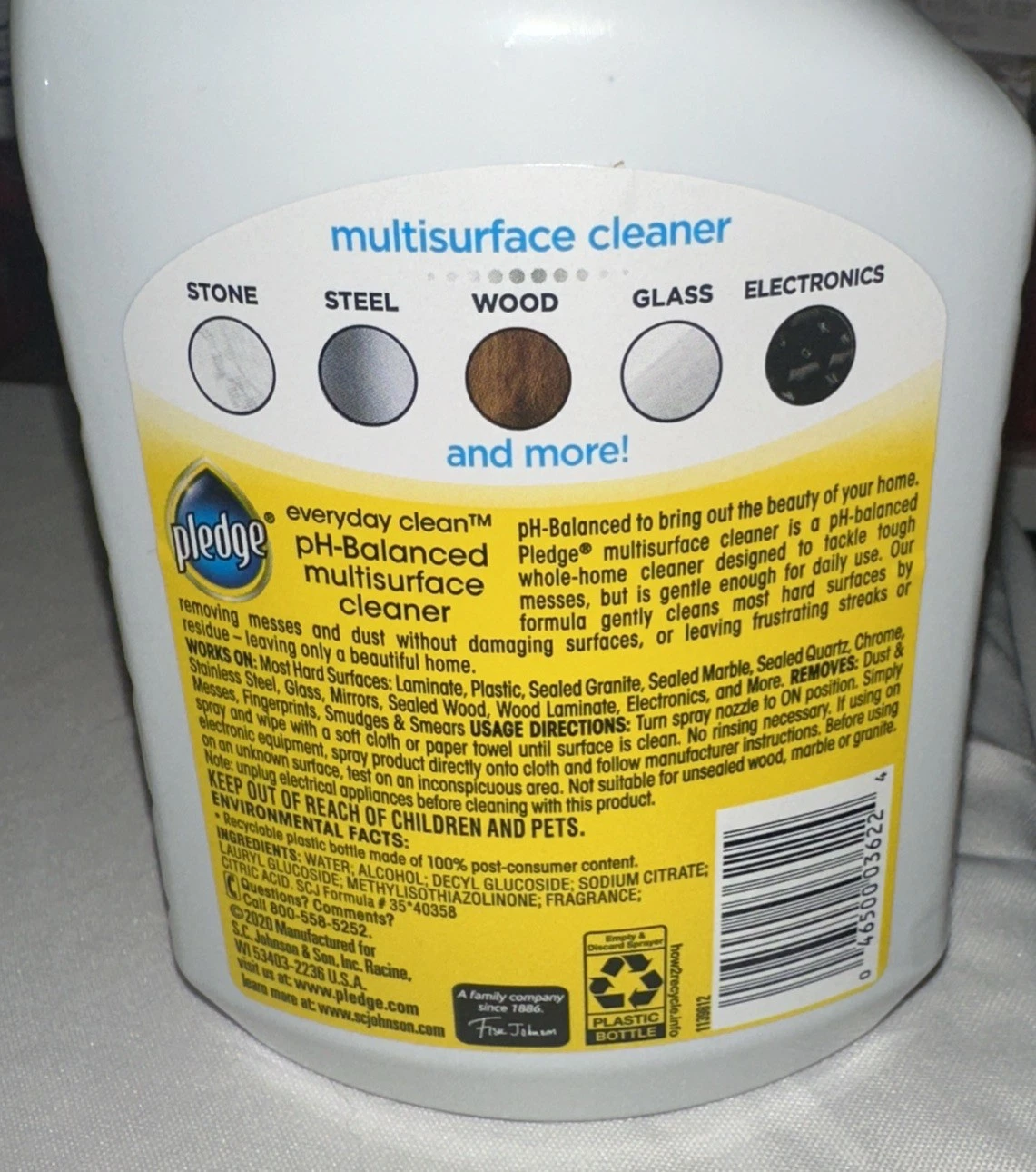 Pledge Multisurface Cleaner - Thumbnail 2