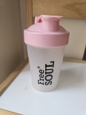 Shake Bottle 400ml Pink