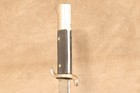Unmarked WWII German Officer's Dress Dagger / Bird's Head Knife & Scabbard — photo 8