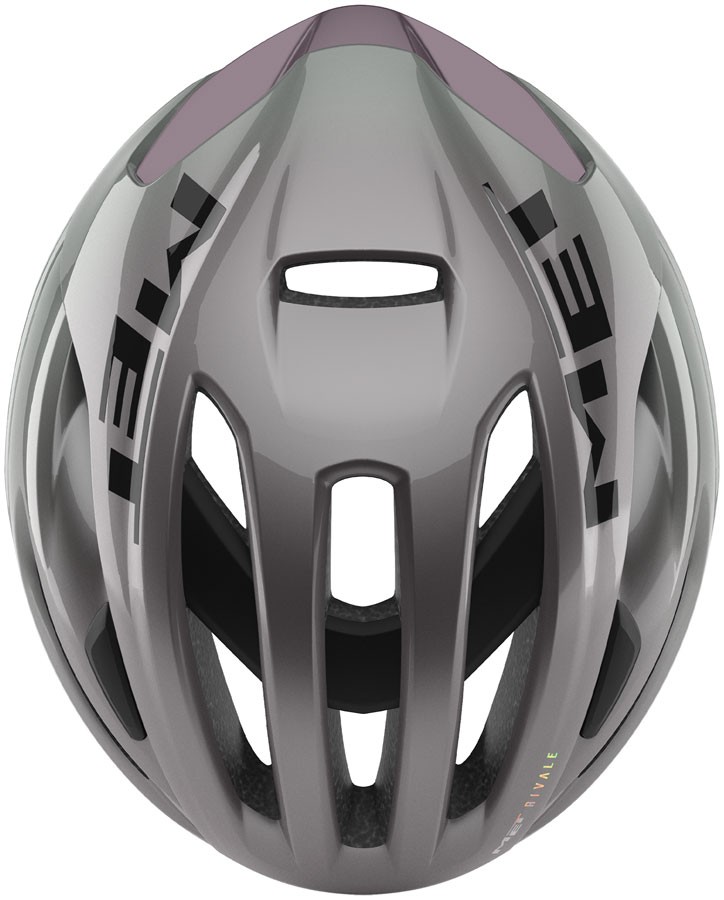 MET Rivale MIPS Road Helmet Small Opal Gray Glossy