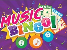 MUSIC BINGO SYSTEM PRELOADED ON CELL PHONE EASY TO USE 45 PLUS DIFFERENT GAMES