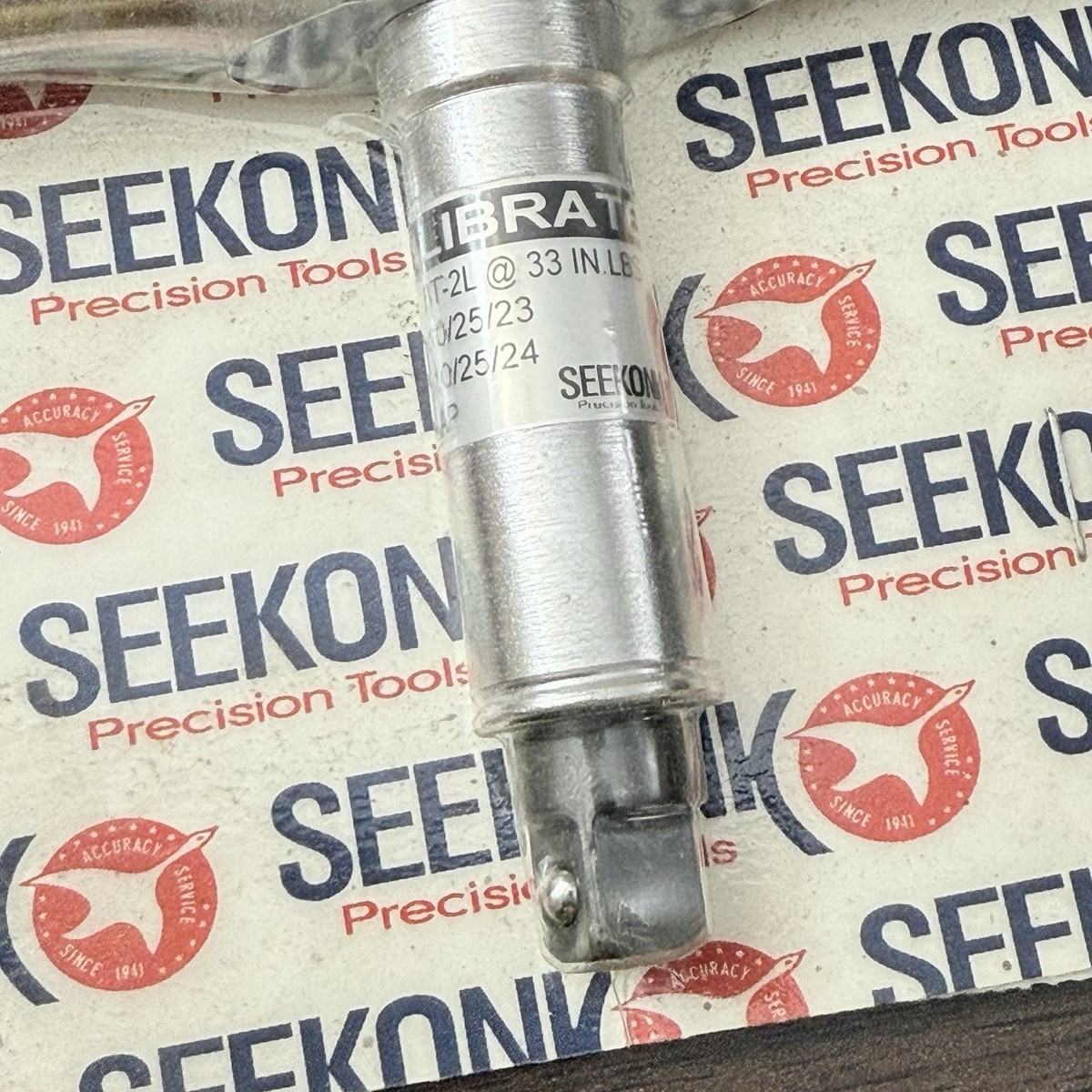 Seekonk BT-2L T Handle Pre-Set Slip Type Torque Wrench 3/8