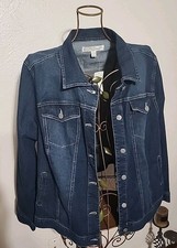 Cato Denim Jacket ~ Sz 22/24 ~ NWT