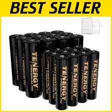 Long Lasting Rechargeable AA and AAA Batteries, 24 Pack 3.16 per gallon