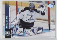 2006-07 Upper Deck UD Exclusives 25/100 Marc Denis #423 2d8