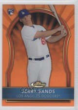 2011 Topps Finest Orange Refractor 38/99 Jerry Sands #70 0b0
