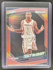 2024-25 Panini Prizm Black Tracy McGrady Legends Basketball Prizm #/225 Rockets