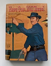 HAVE GUN WILL TRAVEL 1959 1st TV Edition HC Book Barlow Meyers