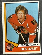 1974-75 O-Pee-Chee Hockey - #351 Doug Jarrett - Chicago Blackhawks