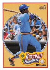 1991 Upper Deck #24 Hank Aaron Baseball Heroes
