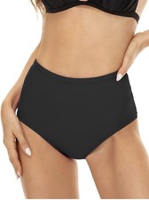 NEW Annbon Women's Slimming Artifact High Waisted Bikini Bottom Size Small