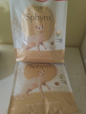 Royal Canin Feline Breed Nutrition Sphynx Adult Trockenfutter 2 kg, Energie