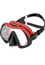 Atomic Aquatics Venom Frameless Mask - Red