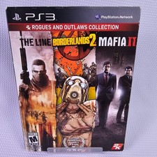 Rogues Outlaws Collection  (PlayStation 3, PS3) Borderlands Spec Ops Mafia II