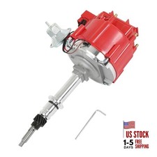 New HEI Ignition Distributor 6522R Replacement for Chevy Inline 6-Cyl 230 250