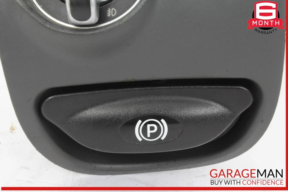 03-12 Mercedes R230 SL500 SL550 SL55 AMG Headlight Control Switch Assembly Black - Image 3 of 4