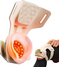 SKG Knee Massager with Heat for Pain Relief with Vibration for Joint Comfort,...