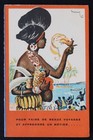 DORMOY 1927 Carte Postale livret Engagez vous dans la marine Art Déco style
