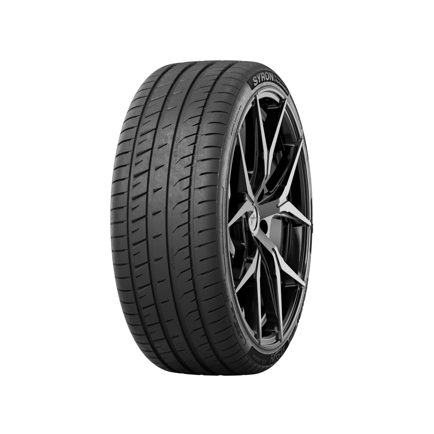 Pneu ete 275 35 R20 102Y Syron a adherence maximale sur sol mouille