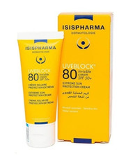Isispharma Uveblock 80 Invisible Cream Extreme Sun Protection, SPF 50  40 Ml