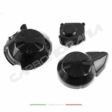 Protezioni carter motore in carbonio Kawasaki Z 750 2007 2012