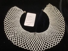 1368🌟Vintage Wide Beaded 1950s Collar Japan