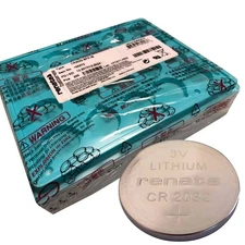 200PK  CR2032-MFR 3V Lithium Coin Battery Pressure Contacts for PC CMOS